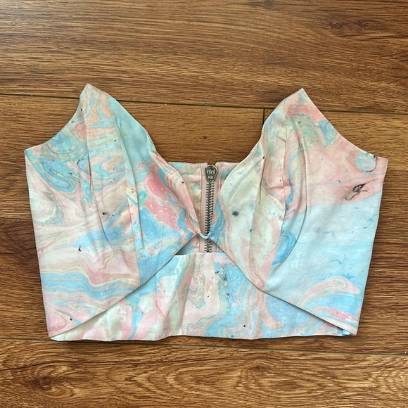 ZIMMERMAN SEER MARBLE CORSET - Picture 4 of 14